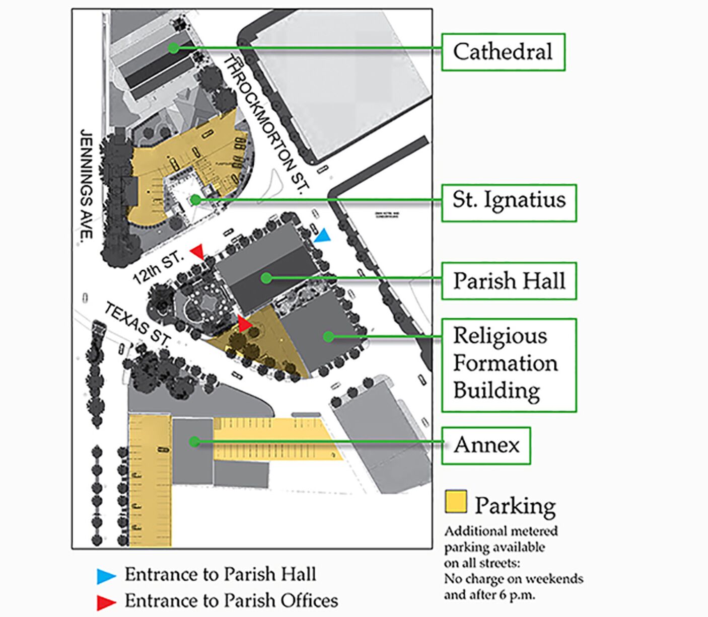 Picture of Church Parking
