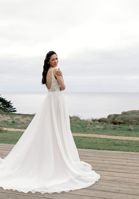 Adore by Justin Alexander Cecily A-Line Wedding Dress - 4