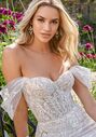 Jasmine Couture Taylor Fit-and-Flare Wedding Dress - thumbnail - 3