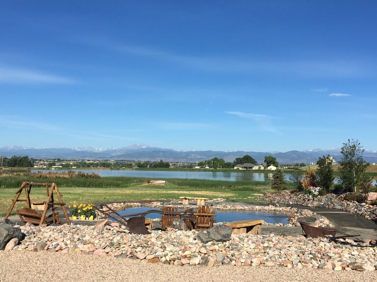 Ranch wedding venue in Johnstown, Colorado.
