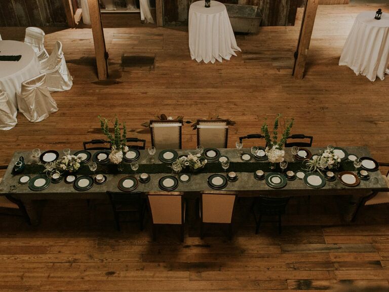 Farm wedding venue in Heflin, Alabama.