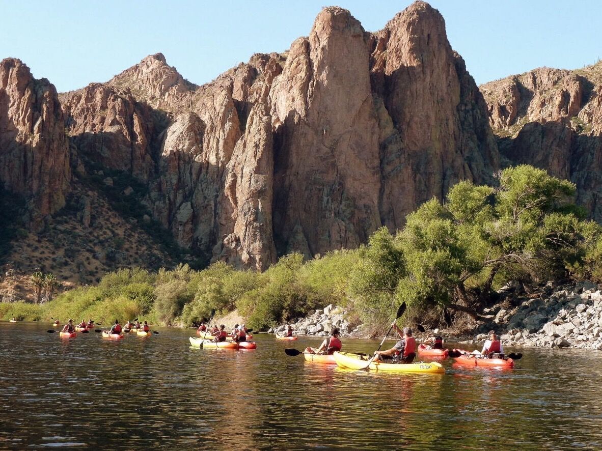 Picture of Saguaro Lake Ranch Kayaking