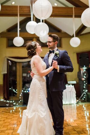 Katie and Kaleb First Dance