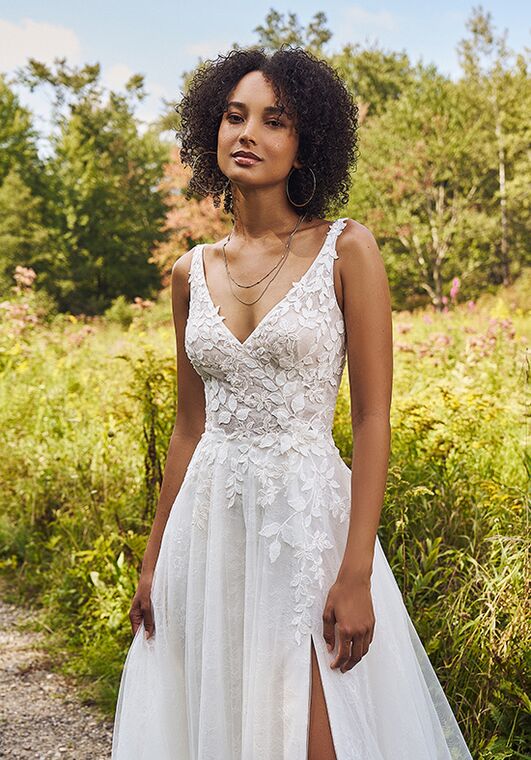Lillian West 66332 A-Line Wedding Dress - 2