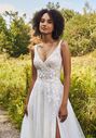Lillian West 66332 A-Line Wedding Dress - thumbnail - 2
