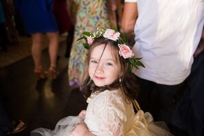 Ivory Tutu Flower Girl Dress