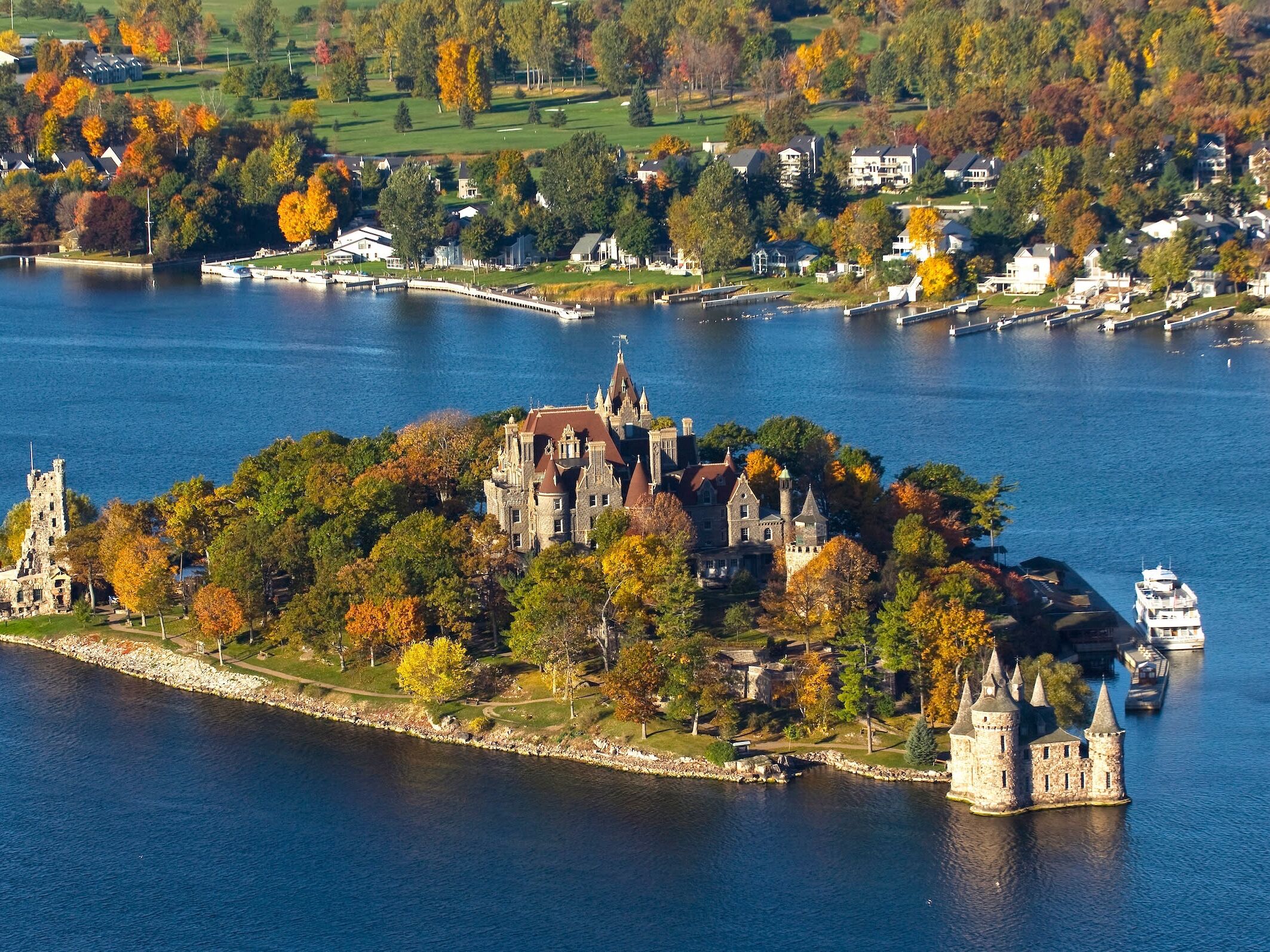 Picture of Boldt Castle & Boldt Yacht House