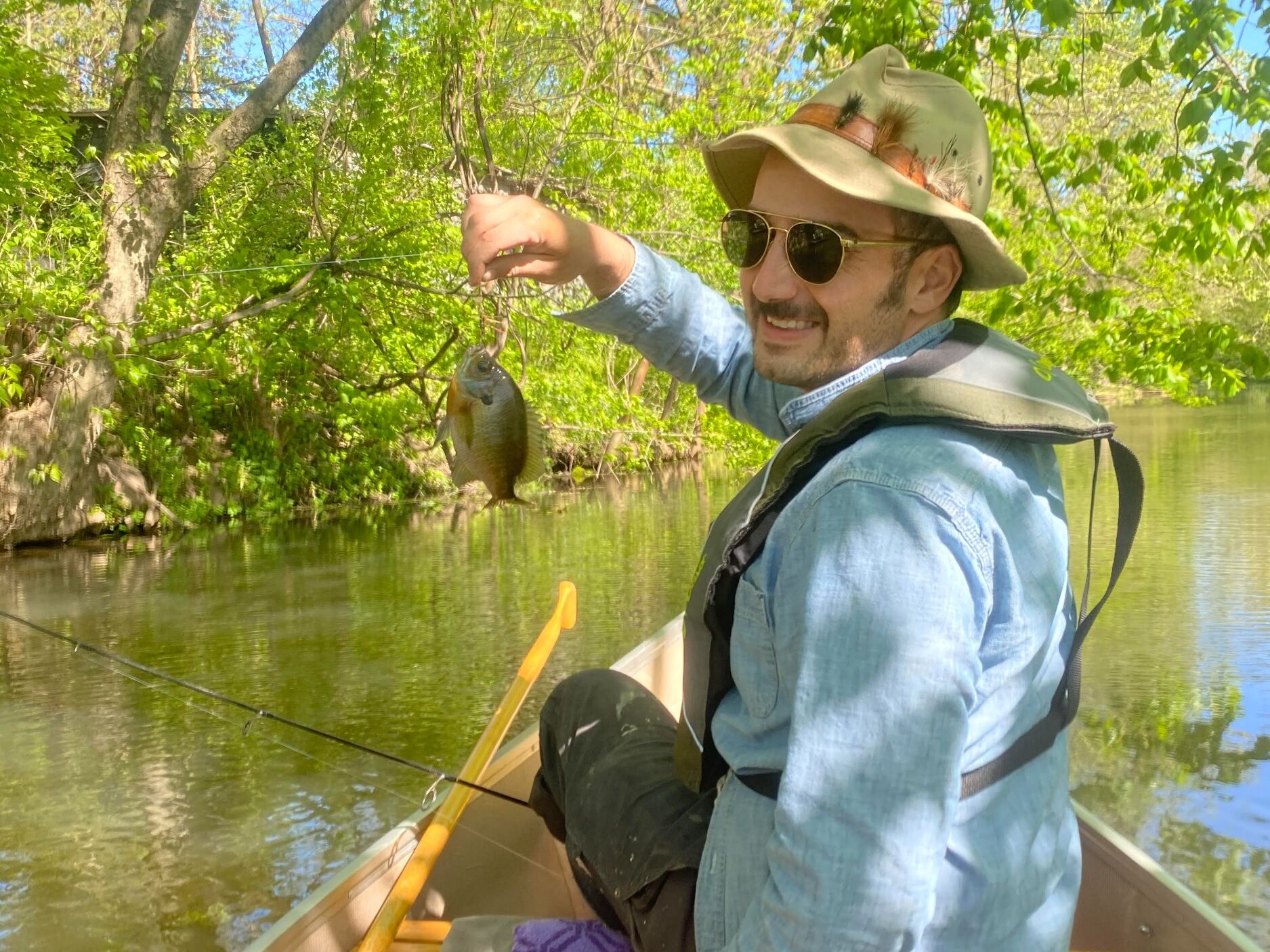 Picture of Saturday Morning Fishing at the Lake