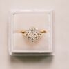 A Romantic Wedding at Excelsior in Lancaster, Pennsylvania, With Gold Accents