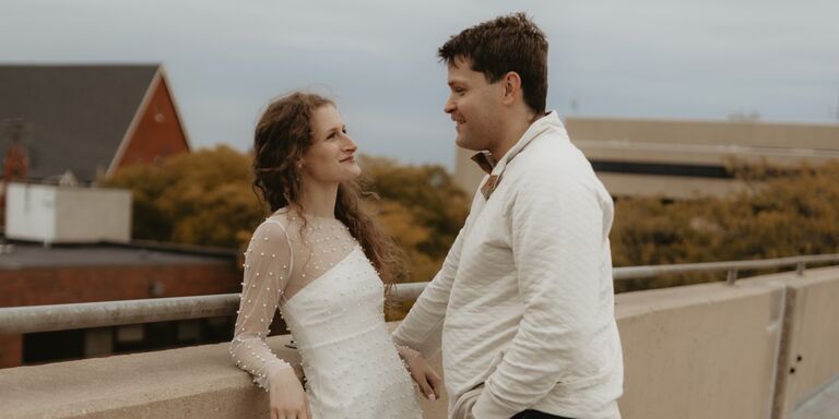 Caelyn & Michael Home Page Banner