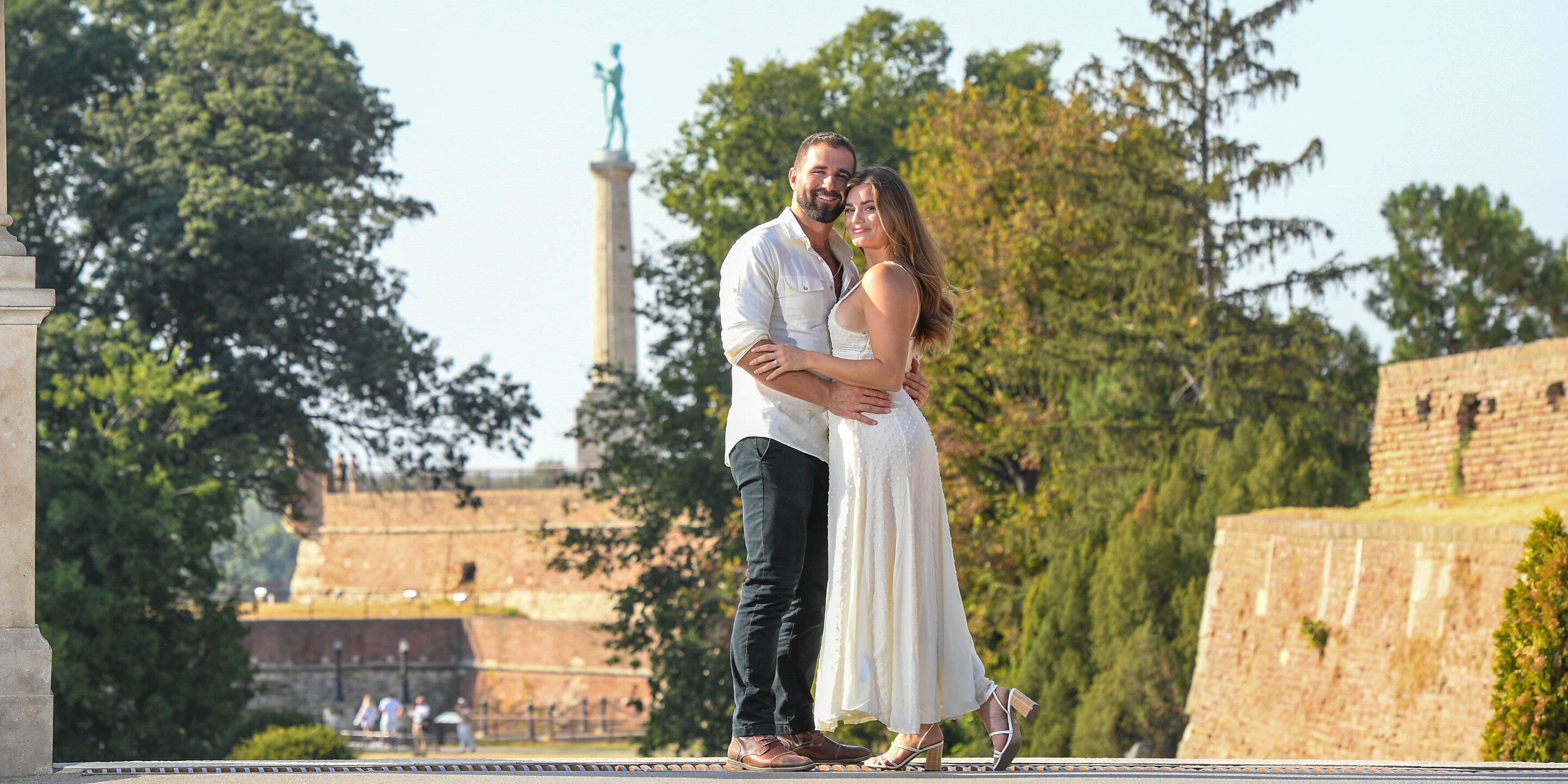 Paige & Uros Home Page Banner