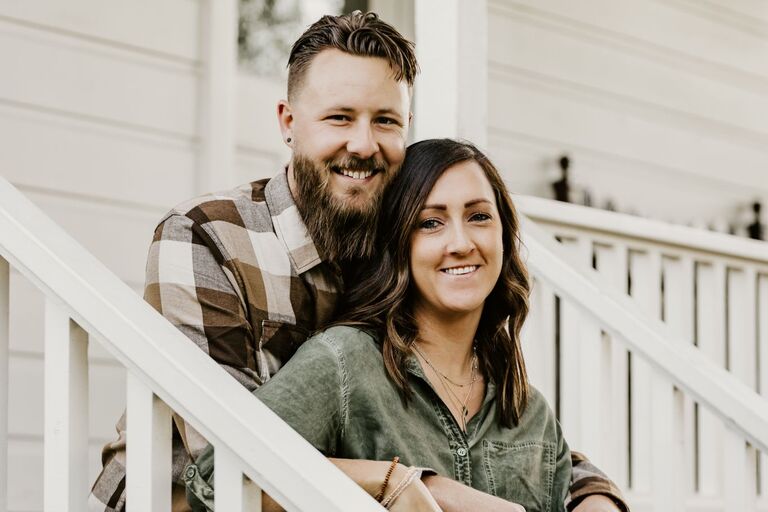 Kelli & Cody Home Page Banner