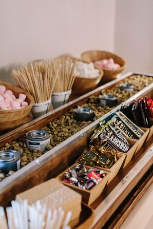 Make-Your-Own-S'mores Bar
