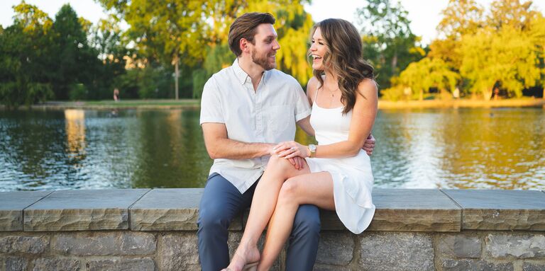 Brittany & Matt Home Page Banner