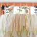 Peach and Mint Sweetheart Table