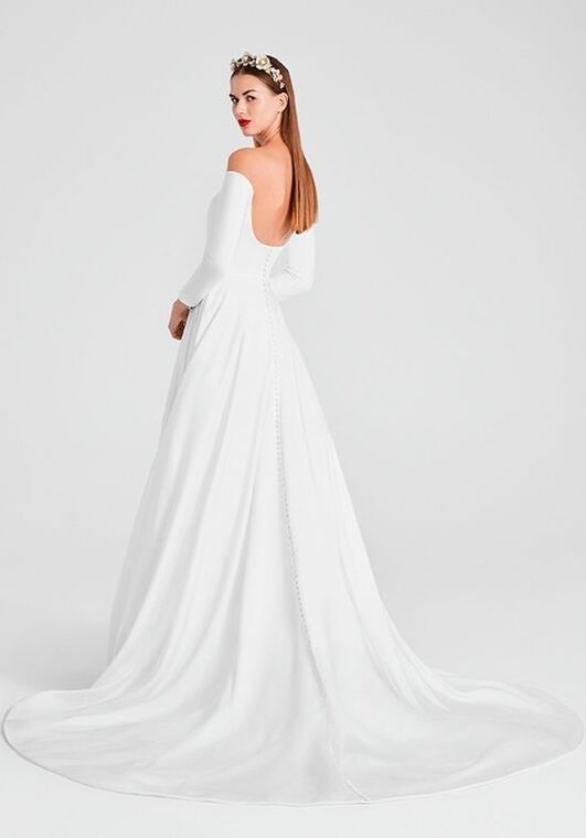 INES DI SANTO Fall 2021 - Shine A-Line Wedding Dress - 2