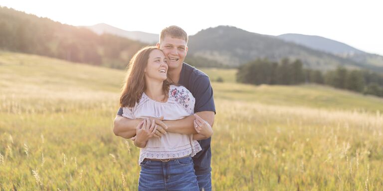 Hallee & Dylan Home Page Banner