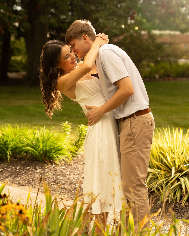 Emily & Crosbie Home Page Banner