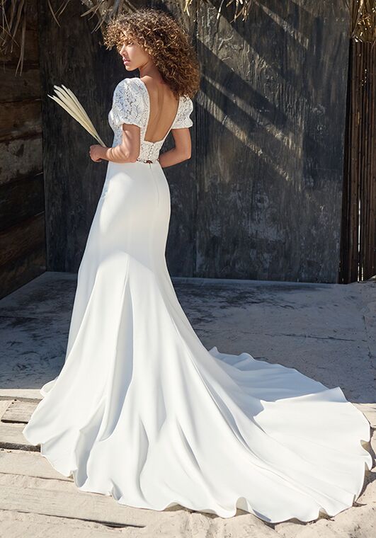 Rebecca Ingram PILAR Sheath Wedding Dress - 2