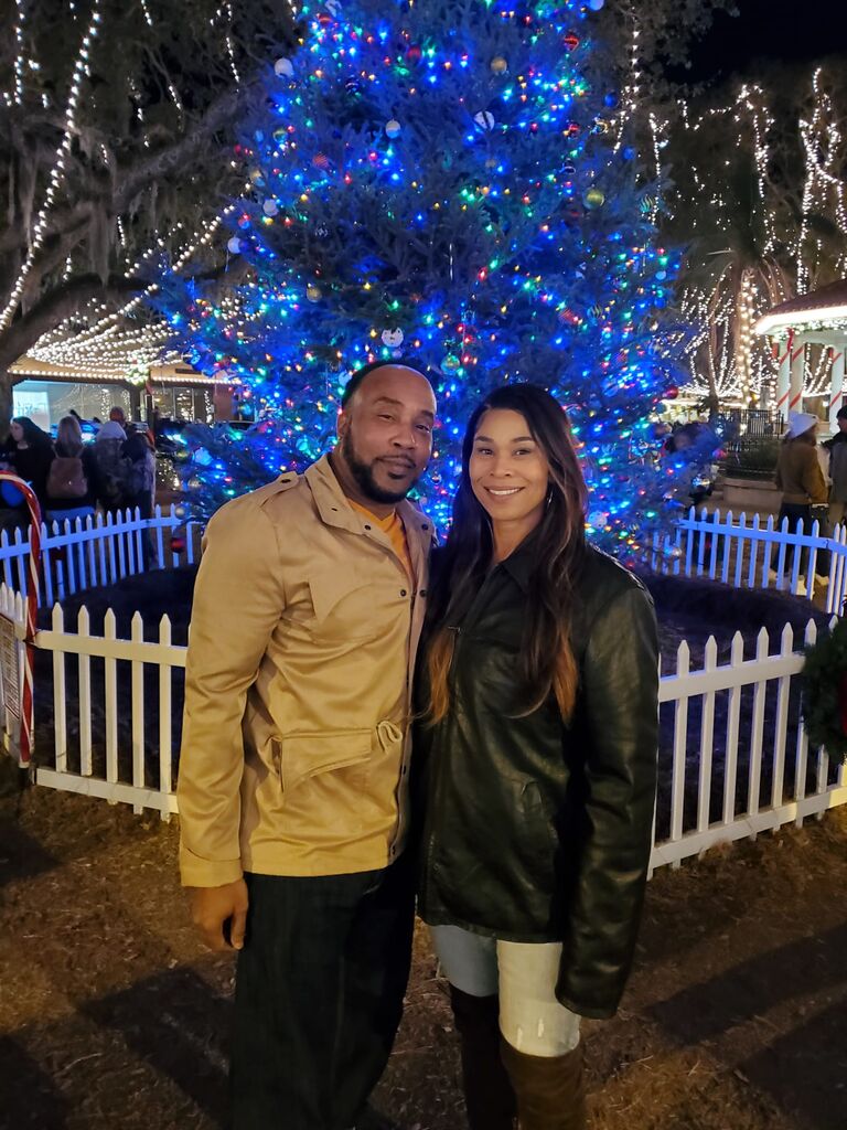 Lakysha & Cedric Home Page Banner