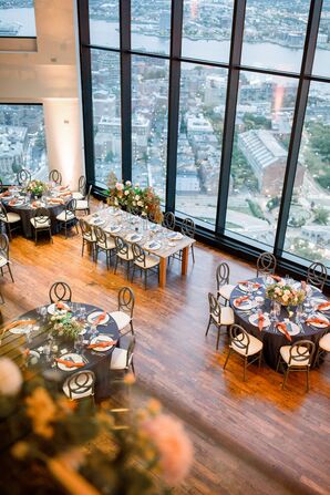 Boston Wedding With Bird's Eye View