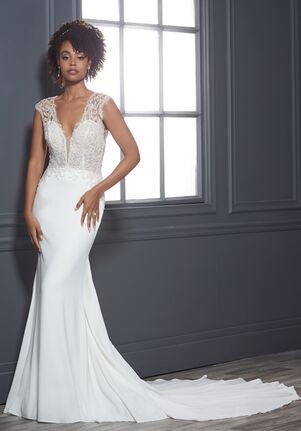 Christina Wu 15820 Trumpet Wedding Dress