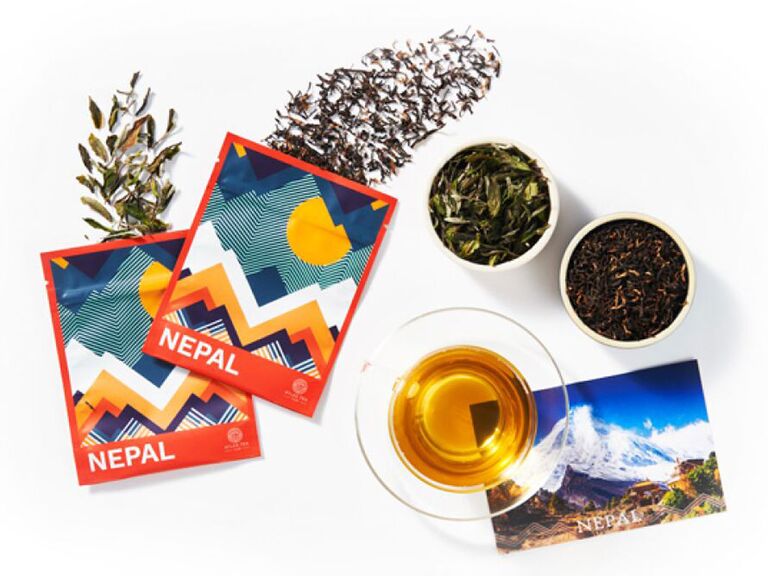 Ежемесячная подписка на рассыпной чай Atlas Tea Club идеи подарков невестке