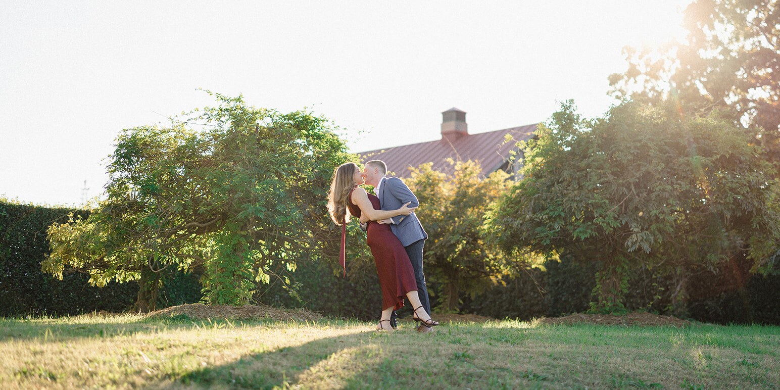 Aimee & Cameron Home Page Banner
