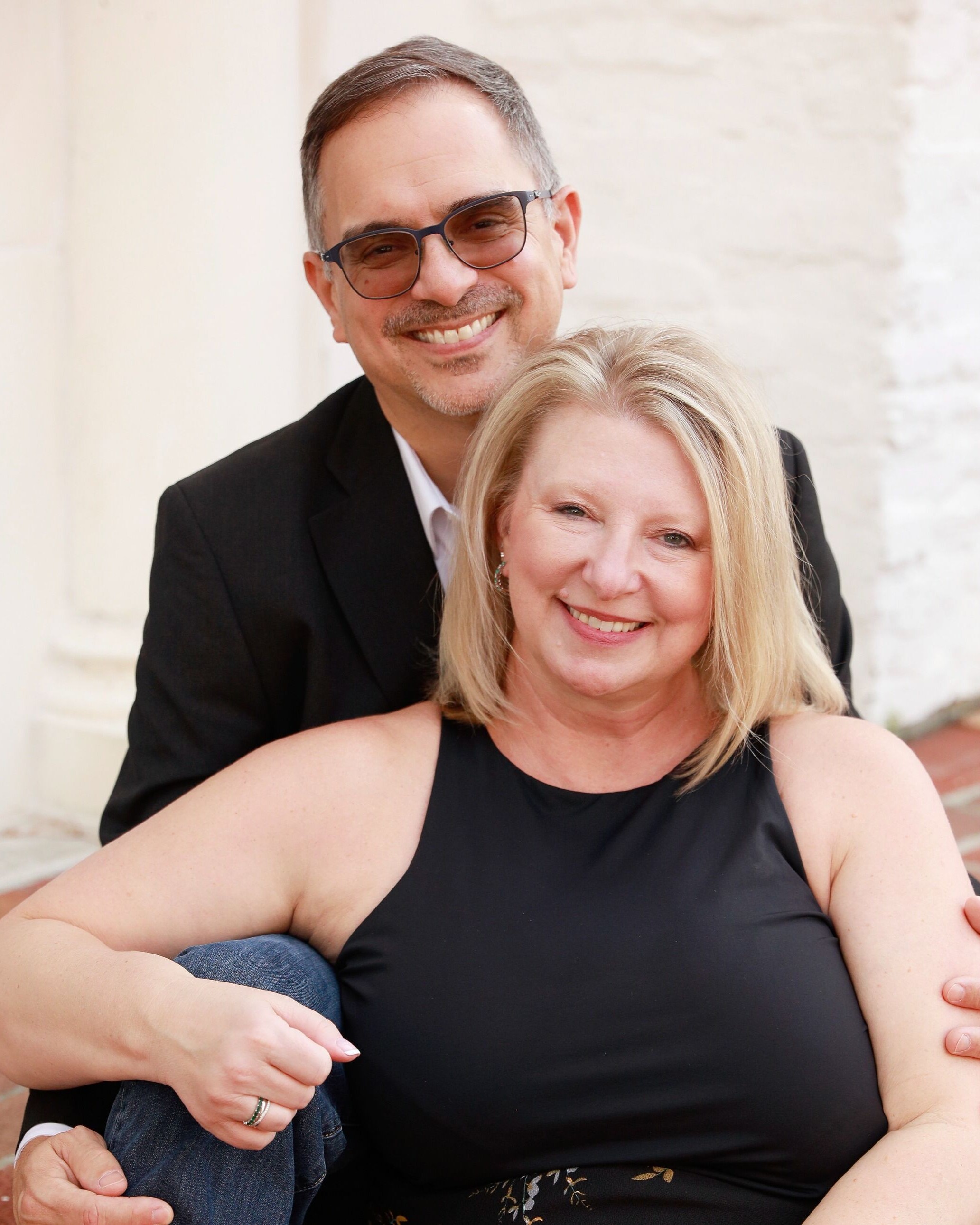 David & Melissa Home Page Banner