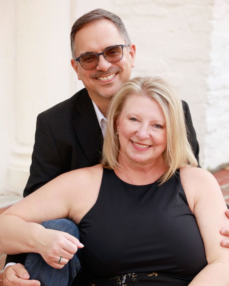 David & Melissa Home Page Banner