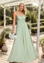 Ever-Pretty ES02092 V-Neck and Plunge Bridesmaid Dress - thumbnail - 1