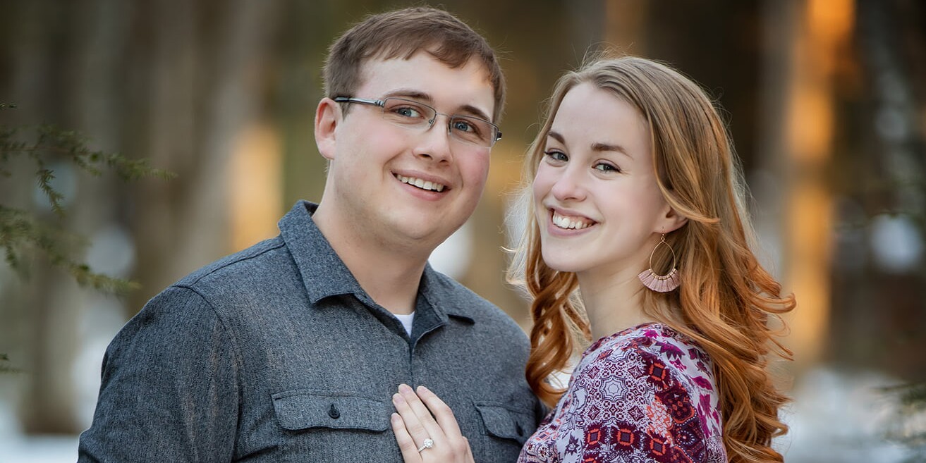 HANNAH & CURTIS  Home Page Banner