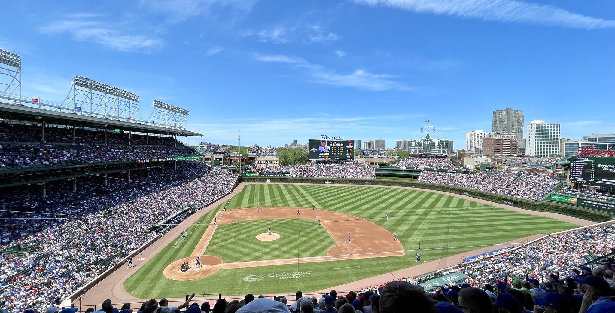 Picture of Wrigley Field
