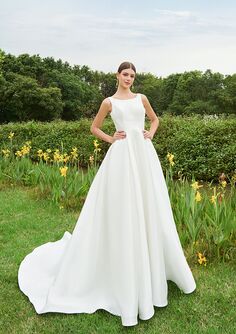 AW Bridal AW IRMGARD WEDDING DRESS A-Line Wedding Dress