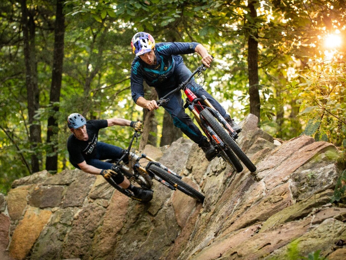 Picture of Mountain Biking Bentonville
