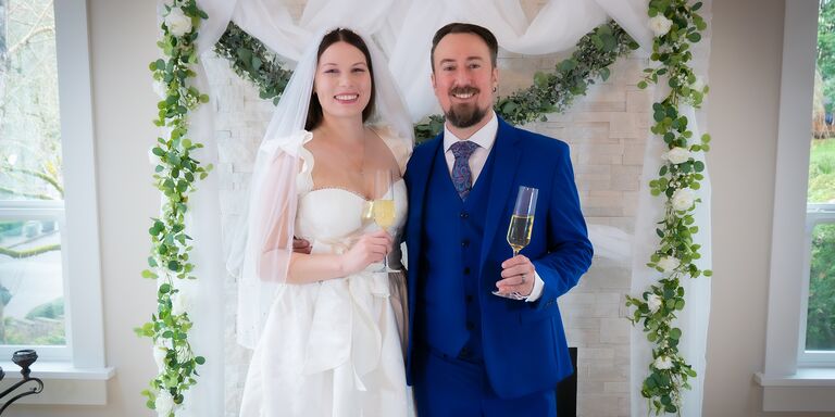 Daniel & Cassandra Home Page Banner