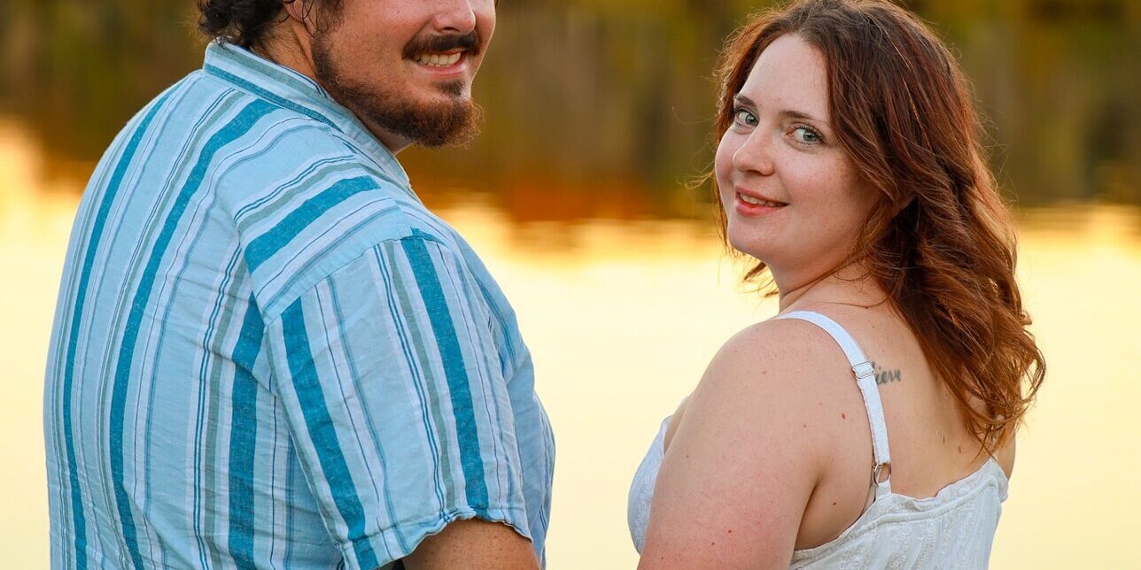 Lauren & Zachary Home Page Banner