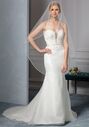 Beloved by Casablanca Bridal BL241 Capri Mermaid Wedding Dress - thumbnail - 4