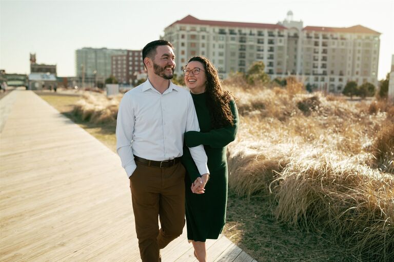 Molly & Dan Home Page Banner