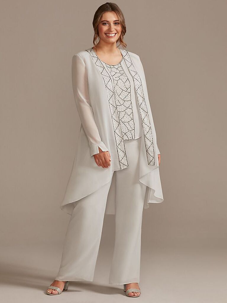 Mother Of The Bride Pant Suit The Dress Outlet | lupon.gov.ph