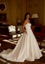 Justin Alexander Jordan A-Line Wedding Dress - thumbnail - 1