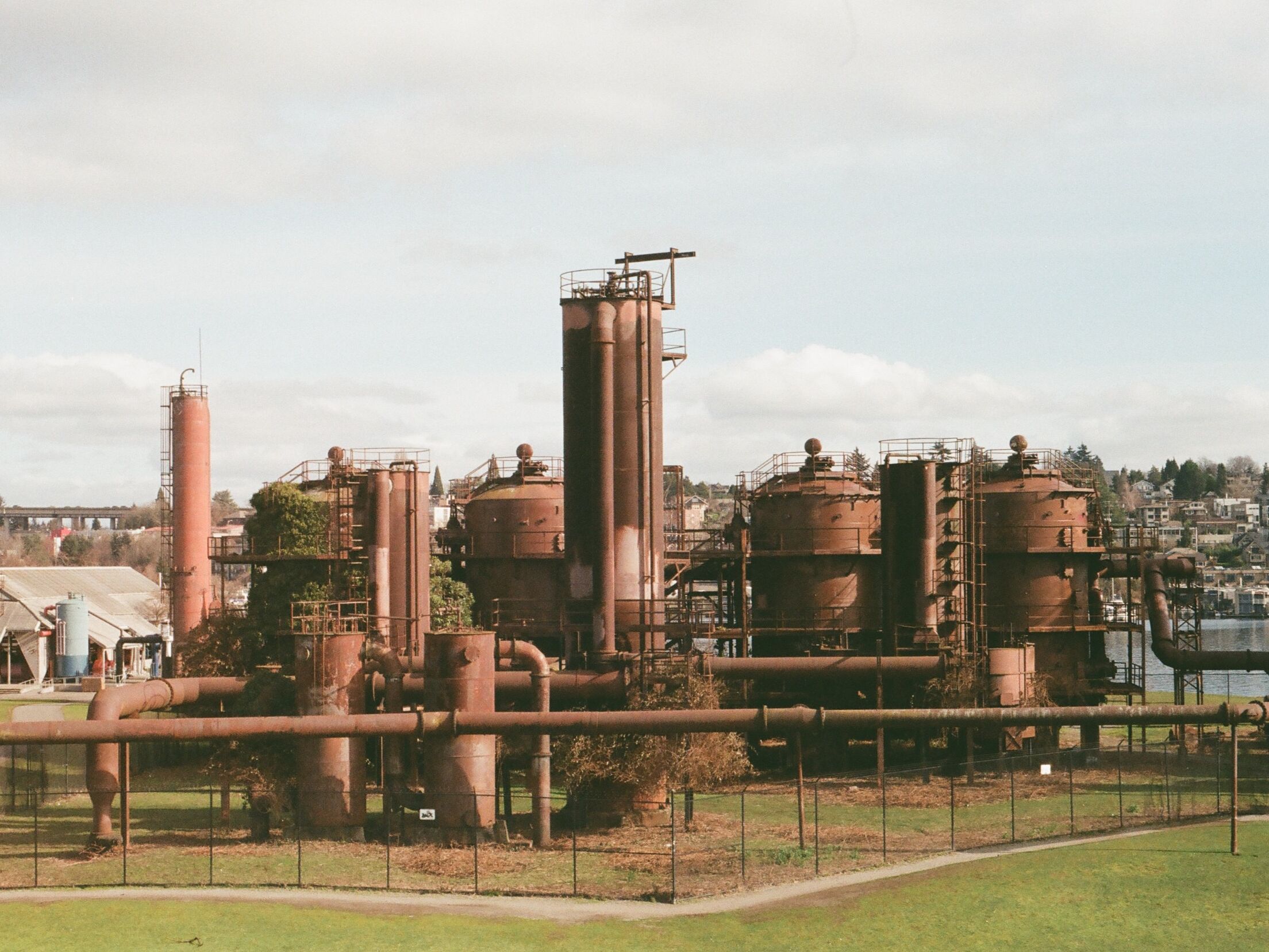 Picture of Gas Works Park