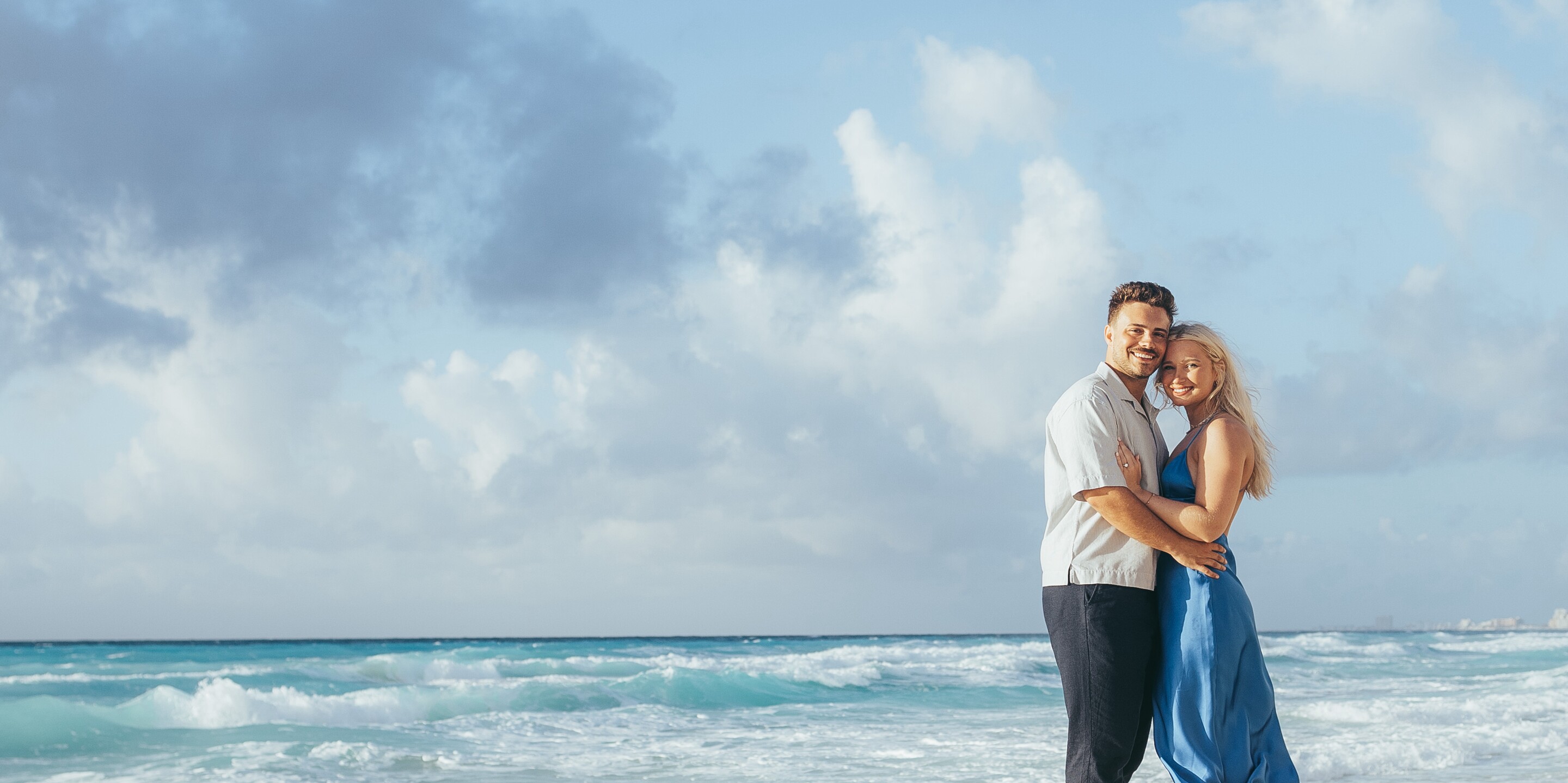 Catherine & Cole Home Page Banner