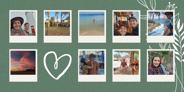 Sofia & Adam Home Page Banner