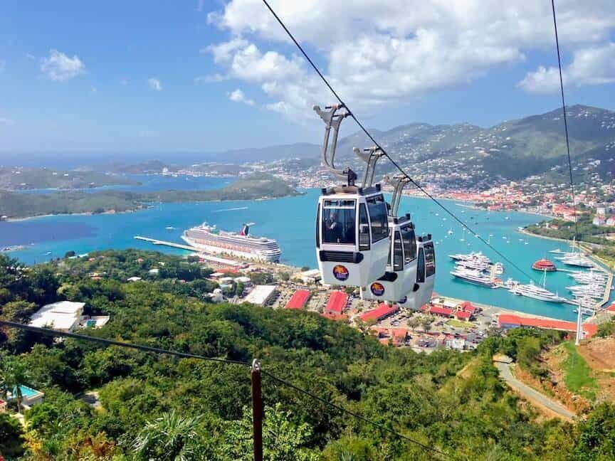 Picture of Skyride to Paradise Point