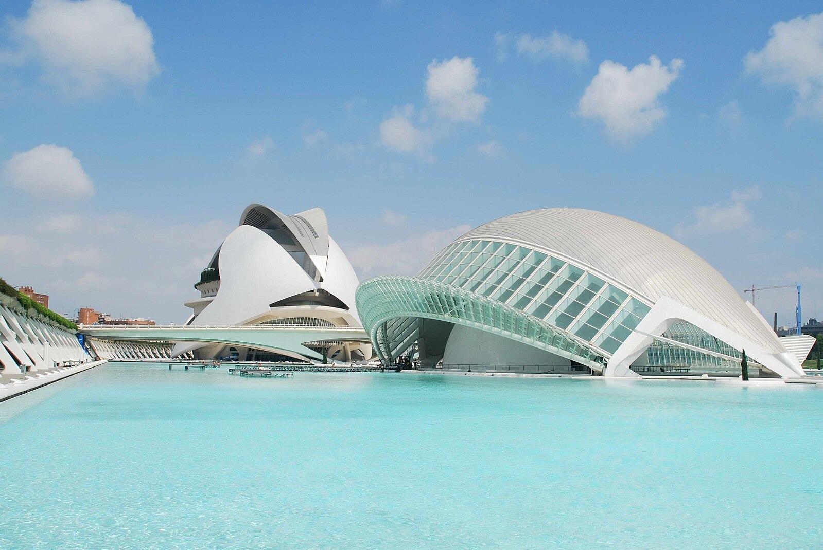 Picture of Ciudad de las Artes y las Ciencias