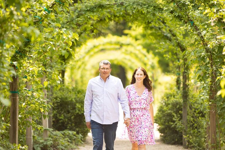 Clare & Brian Home Page Banner