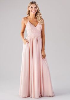 Kennedy Blue Cameron V-Neck and Plunge Bridesmaid Dress
