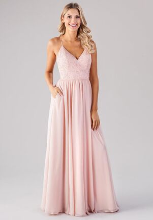 Kennedy Blue Cameron V-Neck Bridesmaid Dress