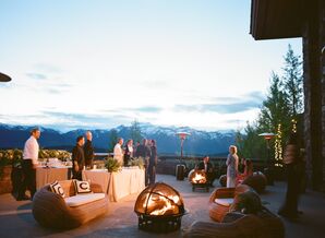 Scenic Mountain Cocktail Hour
